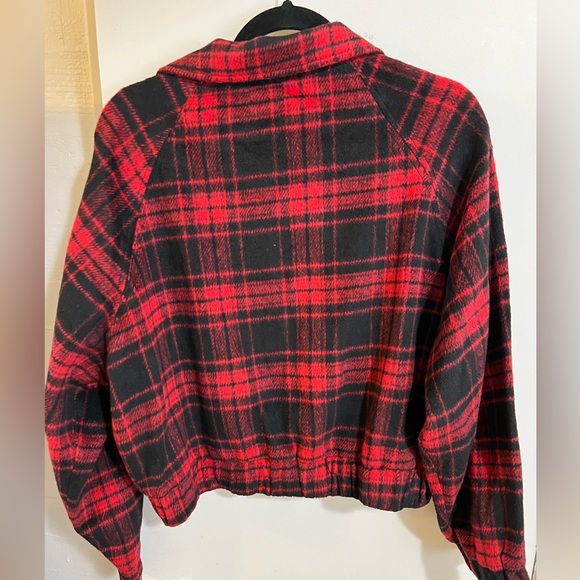 Flannel jacket - Picture 2 of 2
